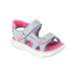 Sandalias Skechers Flex Splash Niña Gris
