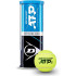 Tubo de 3 Pelotas de Tenis Dunlop ATP Official
