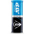 Tubo de 3 Pelotas de Tenis Dunlop ATP Official