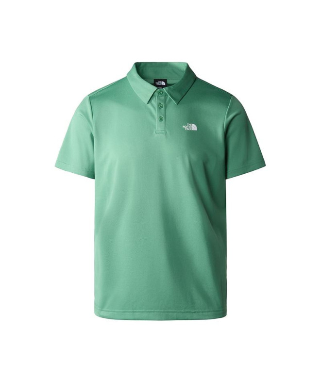 Polo de Montaña The North Face Tanken Hombre Green