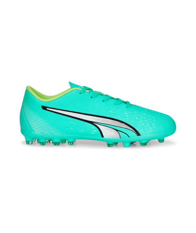 Botas De Fútbol Puma Ultra Play Mg Niño...