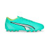 Botas De Fútbol Puma Ultra Play Mg Niño Electric Peppermint