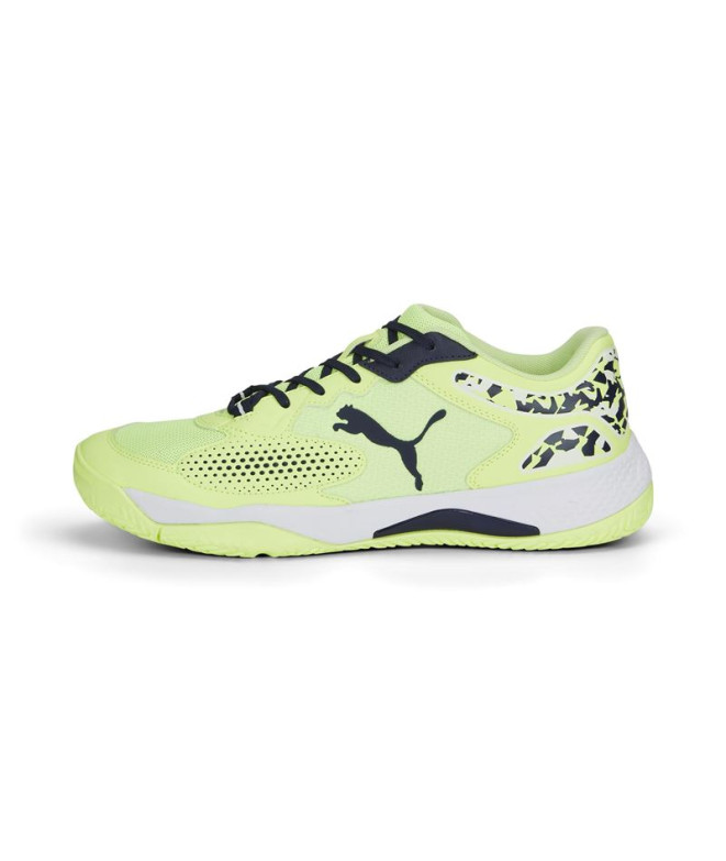Zapatillas De Pádel Puma Solarcourt Rct Fast...