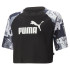 Camiseta Puma Ess+ Street Art Ragl Niña Black