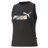 Camiseta Puma Ess+ Love Is Love Sl Mujer Black