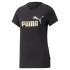 Camiseta Puma Essentials+ Nova Shine Mujer Black