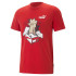 Camiseta Puma Graphics Sneaker For All Time Red