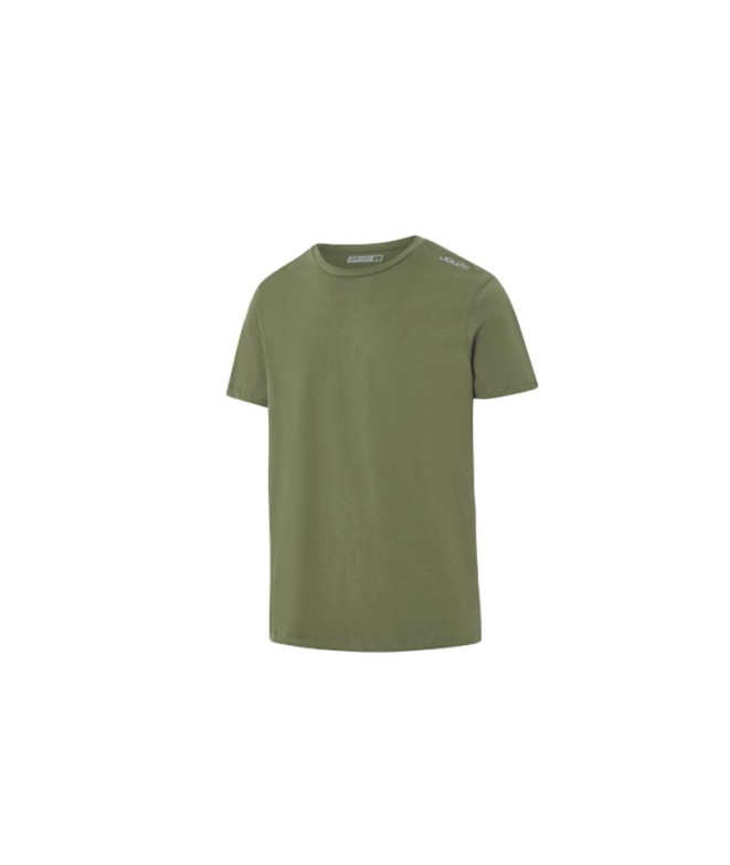 Camiseta Joluvi Combed Verde Oliva Hombre
