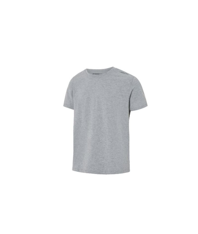 Camiseta Joluvi Combed Gris Hombre