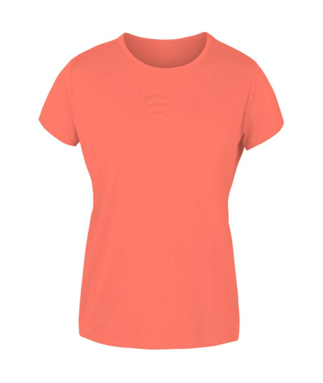 Camiseta de Montaña Joluvi Combed Cotton Coral...