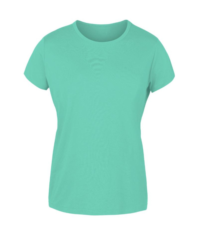 Camiseta de Montaña Joluvi Combed Cotton Menta...