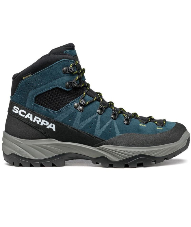 Botas de Montaña Scarpa Boreas Gtx Petrol-Lime...