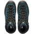 Botas de Montaña Scarpa Boreas Gtx Petrol-Lime Gore- Hombre