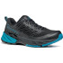 Zapatillas de Trail Scarpa Rush Gtx Black-Ottanio Gore Hombre