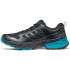 Zapatillas de Trail Scarpa Rush Gtx Black-Ottanio Gore Hombre