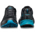 Zapatillas de Trail Scarpa Rush Gtx Black-Ottanio Gore Hombre