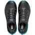 Zapatillas de Trail Scarpa Rush Gtx Black-Ottanio Gore Hombre