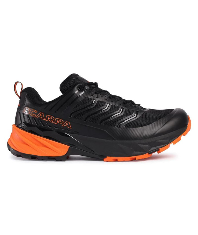 Zapatillas de Trail Scarpa Rush Black-Orange...