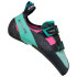 Pies de Gato de Escalada Scarpa Vapor V Dahlia-Aqua Frw Mujer