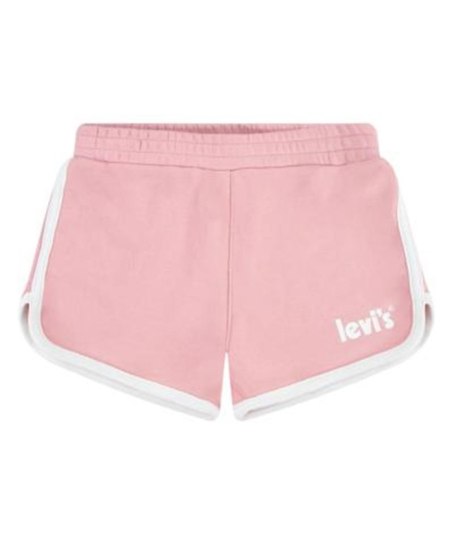 Pantalones Levi's Dolphin Quartz Rosa Niña