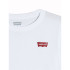 Camiseta Levi´s Batwing Chest Blanco Niño