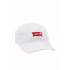 Gorra Levi´s Lan Core Batwing Curve Brimcap Blanco