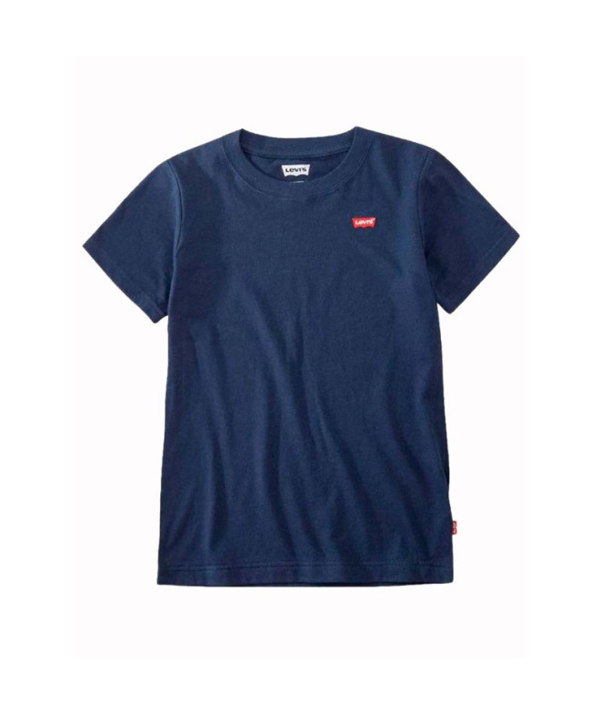 Camiseta Levi´s Batwing Chest Azul Niño