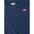 Camiseta Levi´s Batwing Chest Azul Niño