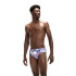 Bañador de Natación Speedo 8Cm Allover Brief Hombre estampado