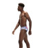 Bañador de Natación Speedo 8Cm Allover Brief Hombre estampado