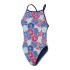 Bañador de Natación Speedo Allover Vback Mujer