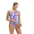 Bañador de Natación Speedo Allover Vback Mujer