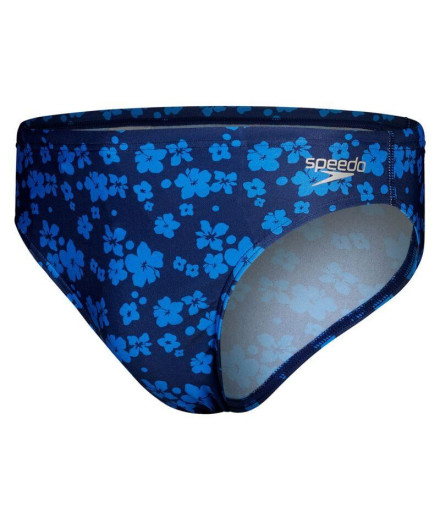 Bañador de Natación Speedo 5Cm Allover Brief Hombre...