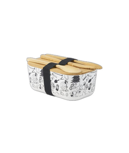 Juego Picture Ebi Bento Set Survival