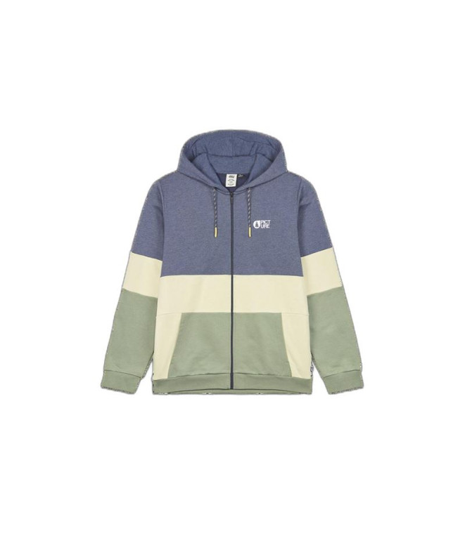 Chaqueta Picture Klob Zip Hoodie C Dark Azul...