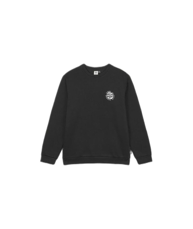 Sudadera Picture Whils Crew Negro Hombre