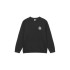 Sudadera Picture Whils Crew Negro Hombre
