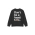 Sudadera Picture Whils Crew Negro Hombre
