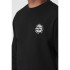 Sudadera Picture Whils Crew Negro Hombre