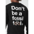 Sudadera Picture Whils Crew Negro Hombre