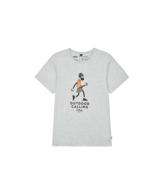 Camiseta Picture Murray Gris Hombre