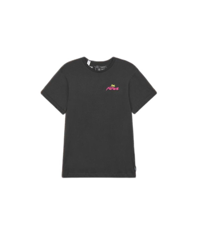 Camiseta Picture Mapoon Negro Hombre