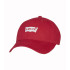 Gorra Levi´s Lan Core Batwing Curve Brimcap Rojo