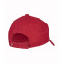 Gorra Levi´s Lan Core Batwing Curve Brimcap Rojo