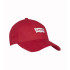 Gorra Levi´s Lan Core Batwing Curve Brimcap Rojo