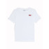 Camiseta Levi´s Batwing Chest Blanco Niño