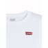 Camiseta Levi´s Batwing Chest Blanco Niño