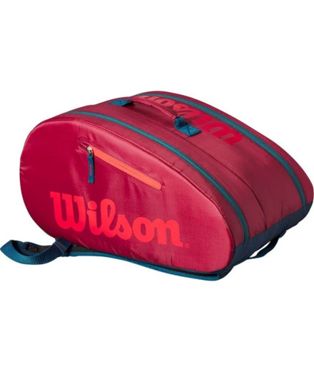 Paletero de Padel Wilson Red/Infrared Infantil