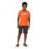 Pantalones de Montaña Regatta Sorcers II Seal Grey Infantil