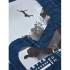 Camiseta de Montaña Regatta Alvarado VII Bluewingmarl Infantil